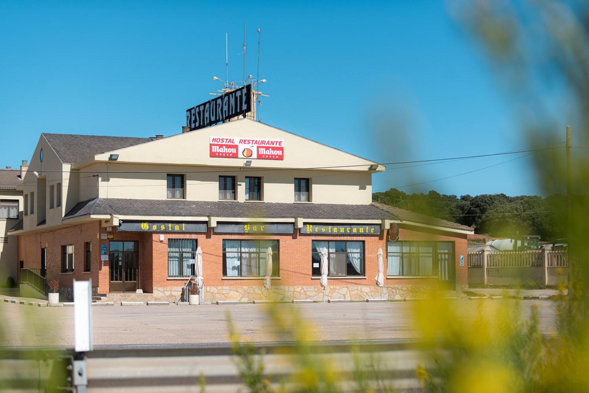 Hostal Venta De Valcorba Soria Eksteriør bilde