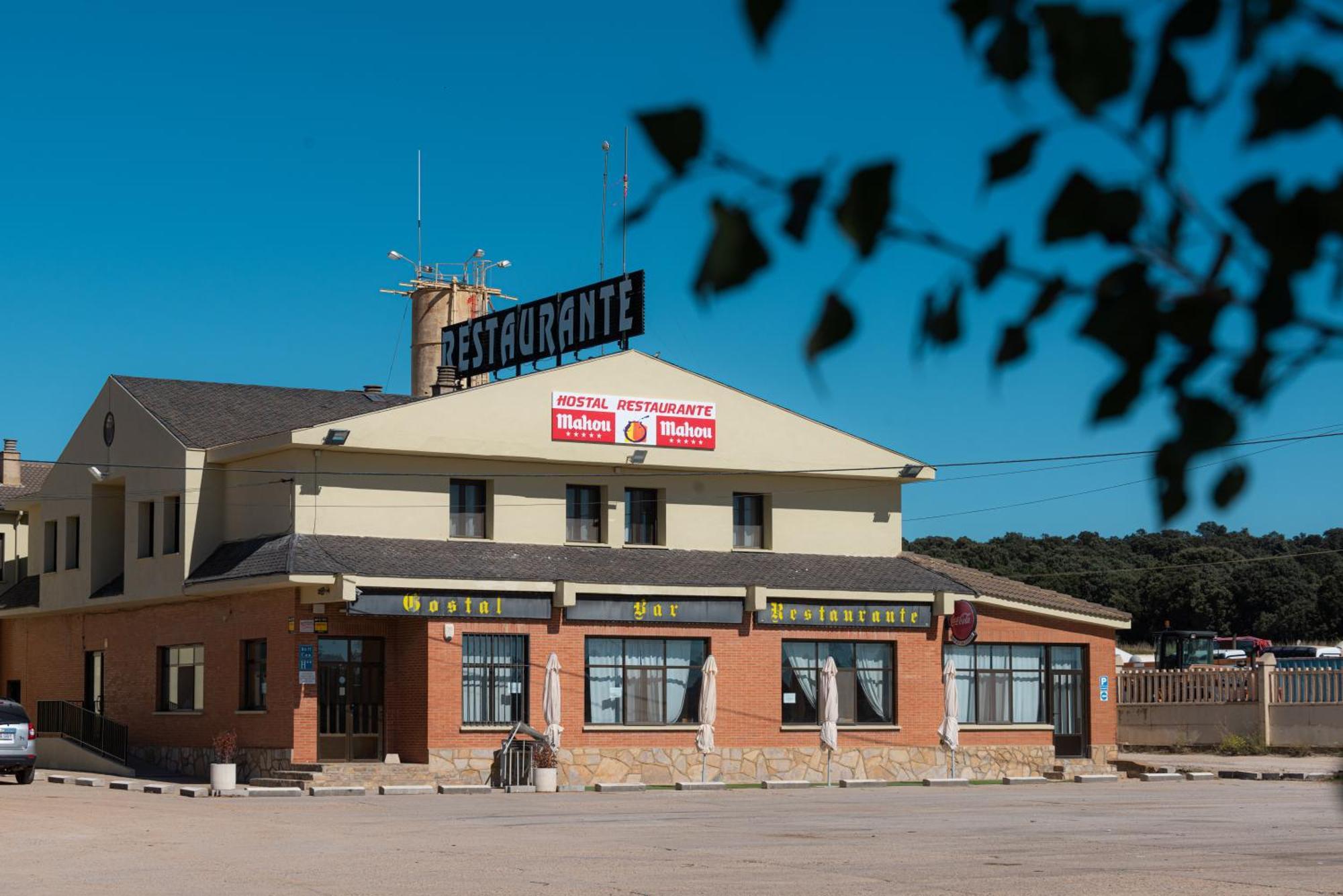 Hostal Venta De Valcorba Soria Eksteriør bilde